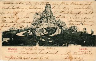 1905 Gödöllő, Erzsébet park (EK)