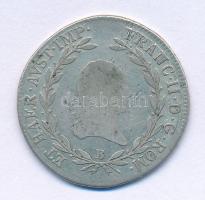 Ausztria 1806A 20kr Ag "II. Ferenc" (6,52g) T:F, jusztírozott, verőtő-hiba
Austria 1806A ...
