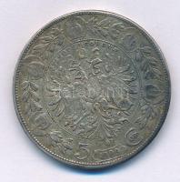 Ausztria 1909. 5K Ag "Ferenc József" T:VF patina
Austria 1909. 5 Corona Ag "Franz Jo...