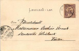 1901 Gödöllő, Kálvária. Pick Testvérek kiadása (EK)