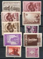 Szerbia, Német megszállás 10 klf komplett kiadás (Mi EUR 208.-)