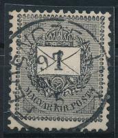 1889 1kr "FERENCZFALVA" (Gudlin 200p)