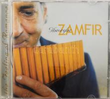 Gheorghe Zamfir - The Feeling of Romance. CD, 1999.