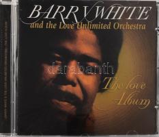 Barry White and the Love Unlimited Orchestra - The Love album. CD, 2002
