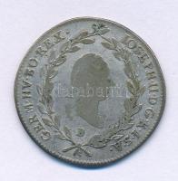 1787B 20kr Ag "II. József" Körmöcbánya (6,47g) T:F
Hungary 1787B 20 Kreuzers Ag "Jos...