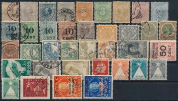 Suriname 37 db klf jobb bélyeg (Mi EUR 211.-)