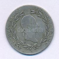 1830B 20kr Ag "I. Ferenc" Körmöcbánya (6,53g) T:VF
Hungary 1830B 20 Kreuzers Ag "Fra...