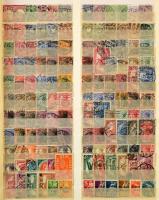 Deutsches Reich 865 db klf bélyeg, 2 db kétoldalas nagyalakú berakólapon és 1 db stecklapon