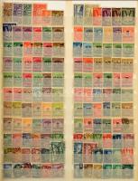 Deutsches Reich 865 db klf bélyeg, 2 db kétoldalas nagyalakú berakólapon és 1 db stecklapon