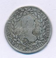 Ausztria 1765PR 20kr Ag "I. Ferenc" Prága (6,42g) T:XF,VF, peremhiba
Austria 1765PR 20 Kr...