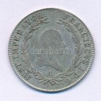 Ausztria 1809A 20kr Ag "I. Ferenc" Bécs (6,59g) T:F, jusztírozott
Austria 1809A 20 Kreuze...