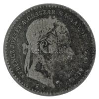 1869KB 20kr Ag "Magyar Királyi Váltó Pénz" T:VG patina Adamo M11.1