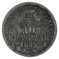 1869KB 20kr Ag "Magyar Királyi Váltó Pénz" T:VG patina
Adamo M11.1