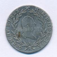 Ausztria 1784A 20kr Ag "II. József" Bécs (6,54g) T:XF
Austria 1784A 20 Kreuzers Ag "...