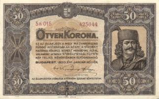 1920. 50K T:I- egyszer hajtva