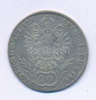 Ausztria 1787A 20kr Ag "II. József" Bécs (6,50g) T:VF,F Austria 1787A 20 Kreuzers Ag "Joseph II" Vienna (6,50g) C:VF,F Krause KM#2069