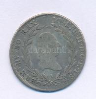 Ausztria 1787A 20kr Ag "II. József" Bécs (6,50g) T:VF,F
Austria 1787A 20 Kreuzers Ag &quo...