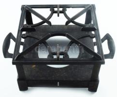 Antik vas melegítő, 18x25 cm