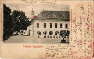 Gödöllő, Királyi kastély. Erdélyi cs. és kir. udvari fényképész felvétele. Divald Károly fénynyomata 227. sz. (fl)