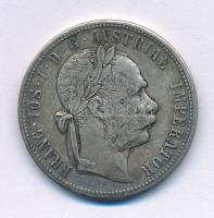 Ausztria 1879. 1Fl Ag "Ferenc József" T:VF patina
Austria 1879. 1 Florin Ag "Franz J...