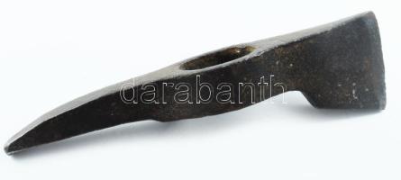 Vájár csákány fej, h: 21,5 cm