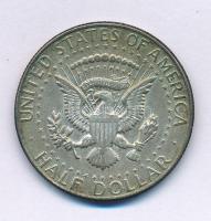Amerikai Egyesült Államok 1968D 1/2$ Ag "Kennedy" T:XF patina
USA 1968D 1/2 Dollar Ag &qu...