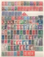 Német megszállás - Böhmen und Mähren, Generalgouvernement 277 db klf bélyeg, kétoldalas nagyalakú be...