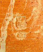 Kun Éva (1948-): Váza. Jelzett, hibátlan, m: 18 cm