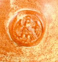 Kun Éva (1948-): Váza. Jelzett, hibátlan, m: 19 cm