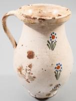 Szilke. Tata, cca 1900, mázhibákkal, m: 15,5 cm