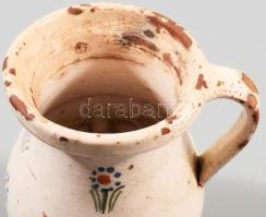 Szilke. Tata, cca 1900, mázhibákkal, m: 15,5 cm