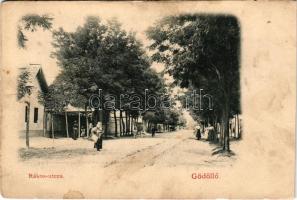 Gödöllő, Rákos utca (EB)