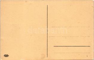 Trieste, Trs, Trieszt; Piazza della Borsa / square, tram, shops, from a postcard booklet