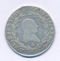 Ausztria 1807A 20kr Ag "I. Ferenc" Bécs (6,56g) T:F
Austria 1807A 20 Kreuzers Ag "Fr...