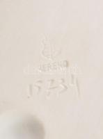 Herendi art deco táncosnő. Jelzett, egy helyen átrepedt, m: 13 cm /// KIZÁRÓLAG SZEMÉLYES ÁTVÉTEL, N...