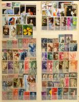 Belga, Olasz, Holland, Portugál, Spanyol gyarmatok 1.012 db klf bélyeg, 4 db kétoldalas nagyalakú be...