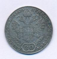 Ausztria 1826A 20kr Ag "I. Ferenc" Bécs (6,60g) T:VF Austria 1826A 20 Kreuzers Ag "Franz I" Vienna (6,60g) C:VF Krause KM#2144