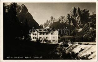 Val Fiscalina, Fischleintal (Südtirol); Hotel Dolomiti. Fot. A. Zardini / hotel (EK)