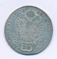 Ausztria 1803A 20kr Ag "II. Ferenc" Bécs (6,47g) T:F Austria 1803A 20 Kreuzers Ag "Franz II" Vienna (6,47g) C:F Krause KM#2139