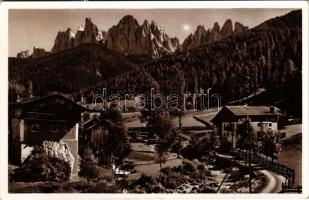1951 Val di Funes, Villnösstal (Südtirol); Gegen die Geisler / verso le Odle / view, mountain (EK)