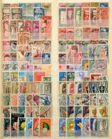 Francia gyarmatok és utódállamok 1.098 db klf bélyeg, 4 db kétoldalas nagyalakú berakólapon és 1 db stecklapon