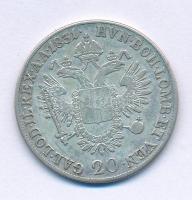 Ausztria 1831A 20kr Ag "I. Ferenc" Bécs (6,51g) T:VF Austria 1831A 20 Kreuzers Ag "Franz I" Vienna (6,51g) C:VF Krause KM#2147