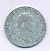 Ausztria 1831A 20kr Ag "I. Ferenc" Bécs (6,51g) T:VF
Austria 1831A 20 Kreuzers Ag "F...