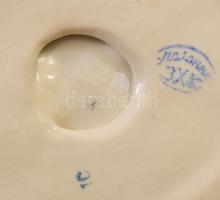 Gyermekek galambokkal - orosz porcelán figura, jelzett, hibátlan, m: 11,5 cm