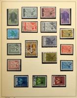 Europa CEPT gyűjtemény ABRIA albumban, több mint 1.100 db klf bélyeg, néhány jobb kiadás kivételével komplett