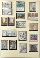 Europa CEPT gyűjtemény ABRIA albumban, több mint 1.100 db klf bélyeg, néhány jobb kiadás kivételével...