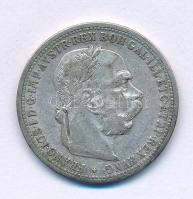 Ausztria 1895. 1K Ag "Ferenc József" T:VF patina Austria 1895. 1 Corona Ag "Franz Jos...