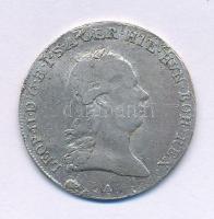Osztrák Hollandia 1792A 1/4 Koronatallér Ag "II. Lipót" (7,10g) T:VF, anyagtöbblet, peremh...