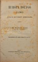 Csillagászati értekezések; egybekötve: 1.-3. 1871 Dr. Murmann Ágost - Európa Bolygó elemei, annak tíz első észlelt szembenállása, 36p. 2. Freia Bolgyó feletti értekezés; 63p. 3. 1873 A 1861. évi Nagy üstökös pályájának meghatározása 4. Schulhof Lipót 1870.évi IV. üstökös definitiv pályaszámítása; 32p. 5. Borelly üstökös definitiv pályaszámítása;32p. 6. Konkoly Miklós Hullócsillagok radiátió pontja; 22p. 7-8. 1882 MTA értekezések 1-2. Az ógyallai állomás fölrajzi szélessége / Gothard Sándor - Adatok Jupiter és Mars bolygók physikájához + 2 kihajtható tábla 9-10. 1885 MTA értekezések 3-4. Gothard Jenő - Tanulmányok az égitestek photographálása terén + 1 tábla / Spektrálphotografiai tanulmányok székfoglaló beszéd 31p. Félvászon kötés, festett lapszélek, kopottas állapotban.