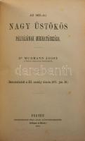 Csillagászati értekezések; egybekötve: 1.-3. 1871 Dr. Murmann Ágost - Európa Bolygó elemei, annak tí...